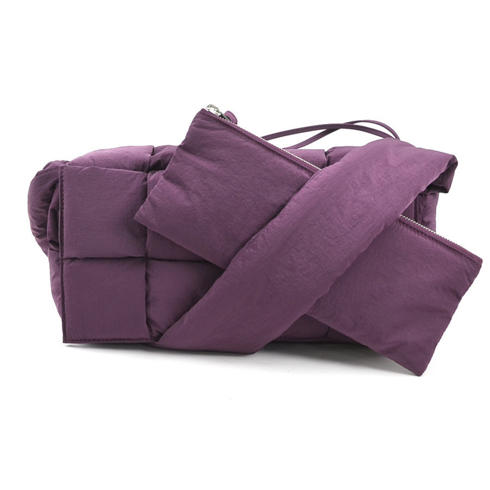 BOTTEGA Veneta Padded Tech Cassette Crossbody Bag Purple